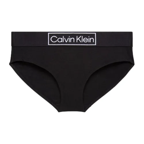 CALVIN KLEIN Vintage Gravity Band Нижнее белье Женское Combo Set Черный