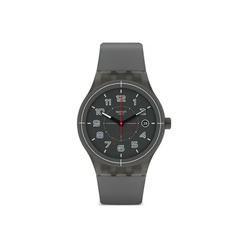 SWATCH Автоматические механические мужские часы, 42 мм * 50,6 мм * 13,9 мм, черный