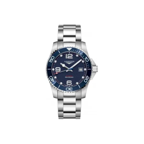 Longines Автоматический Механический Часы Мужские Comcast Collection 41 мм Синий