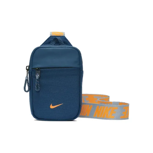NIKE Слинг-сумка Фиолетовый синий Унисекс
