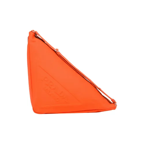 PRADA Сумка через плечо Triangle Мужская