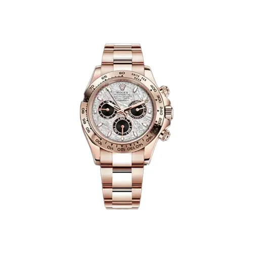 ROLEX Автоматический Механический Механизм Мужские Часы Universe Slim Ditan Series 40 мм Серебряные