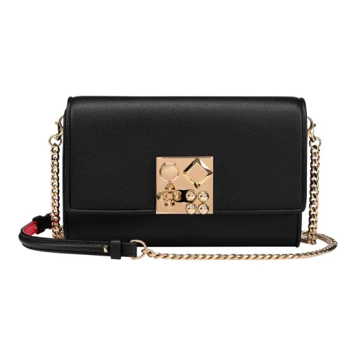 CL Кожа Сумка через плечо Женская Черная