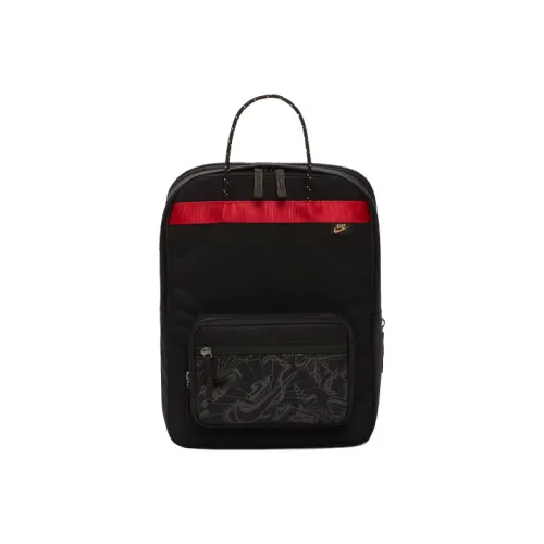 Nike Полиэстер Рюкзак Стандартный Унисекс Черный