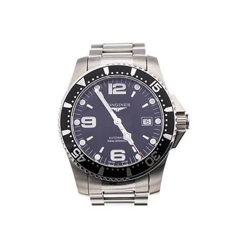 LONGINES Автоматический Механический Механизм Мужские Часы Comcast Diving Collection 41 мм Черные