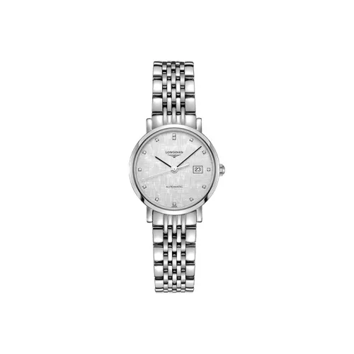 LONGINES Автоматический Механический Movement Женские Часы Boya Collection 29 мм Белые