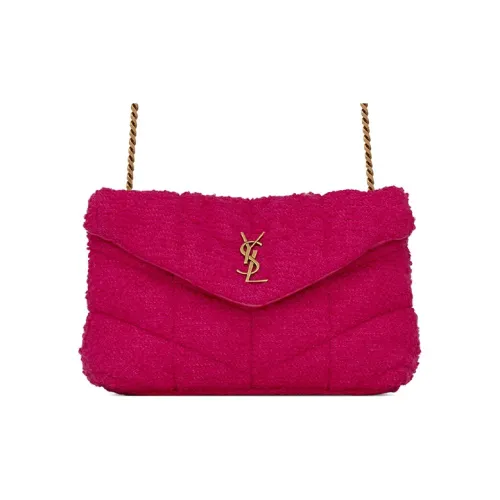 SAINT LAURENT Puffer Сумки через плечо Женские