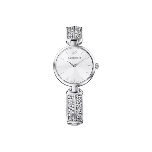 Swarovski UptownDream Rock Collection Наручные часы Кварцевый механизм Ремешок из нержавеющей стали