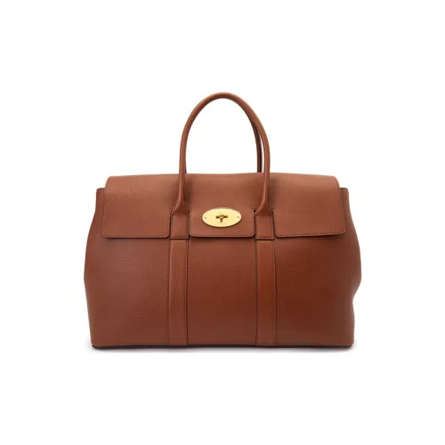 Mulberry Bayswater GRAIN LEATHER Сумка Мужская Седло