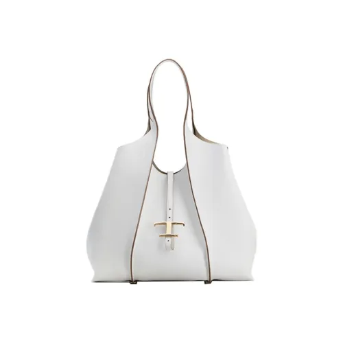 TOD'S Кожа Сумка через плечо Сумка Средний Женская Белая