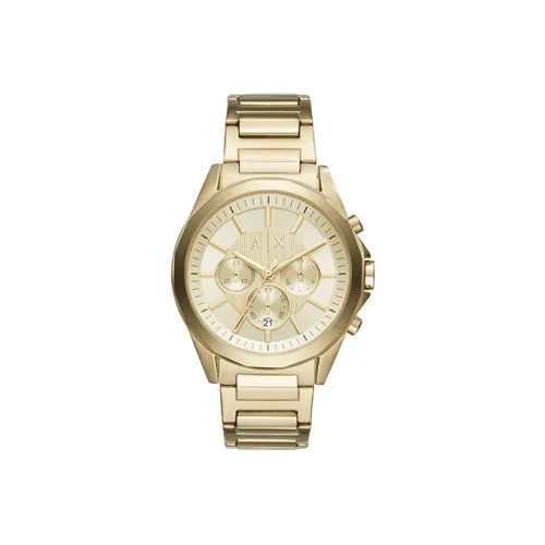 ARMANI EXCHANGE Кварцевый механизм Мужские часы Золото