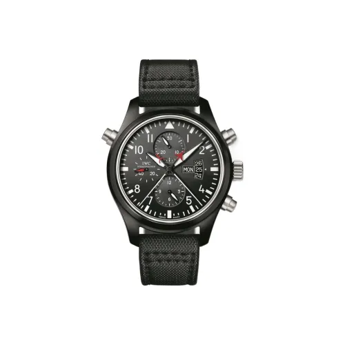 IWC Автоматический Механический Часы Мужской Pilot Collection 46 мм Черные