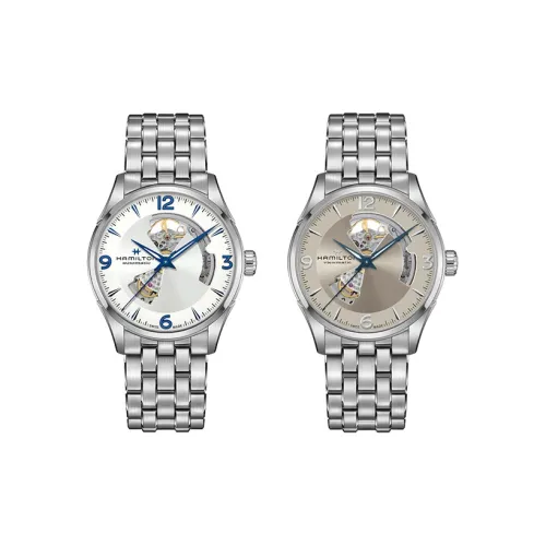 Часы Hamilton Автоматический Механический Унисекс 40мм*11,4мм Скелет