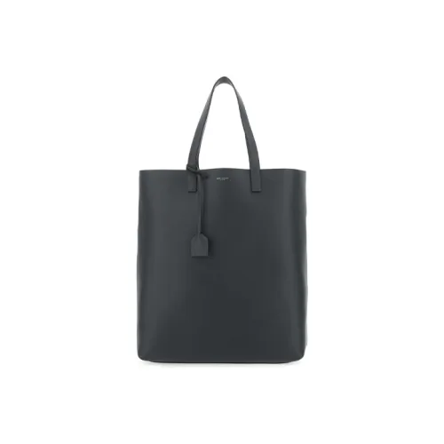 SAINT LAURENT Телячья кожа Тоут Сумка Сумка для покупок Сумка на плечо Сумка Мужская Серый