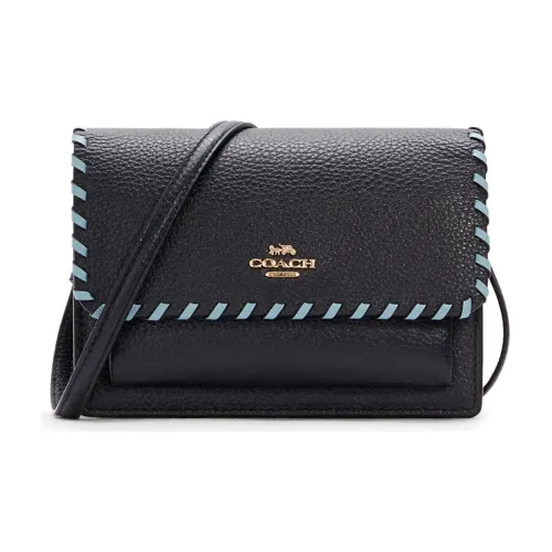 COACH Foldover Сумки через плечо Женские