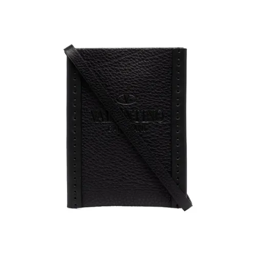 Valentino Чехол из коровьей кожи чехол для телефона чехол для телефона стандартный унисекс черный