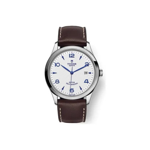 TUDOR Автоматический Механический Механизм Мужские Часы 1926 Collection Белый