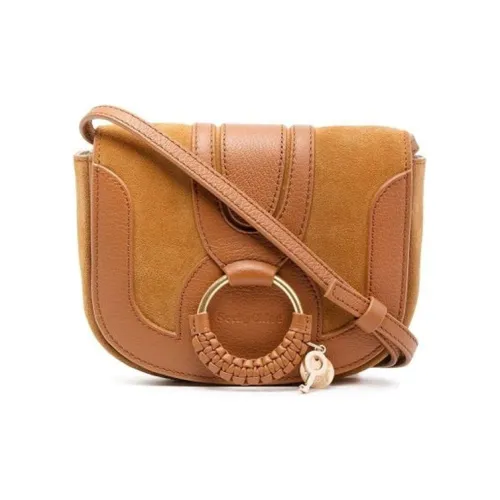 See By Chloe Сумка через плечо из кожи сумка на плечо женская темно-коричневый