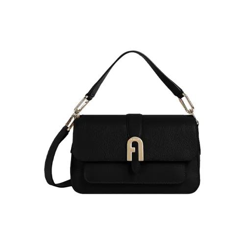 Furla Сумка через плечо из коровьей кожи сумка-мессенджер мини-сумка для женщин черная