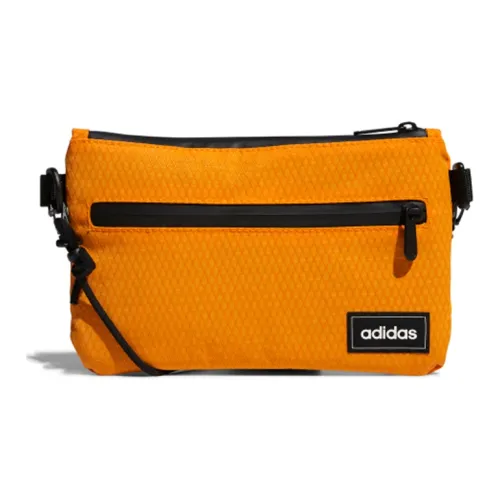 ADIDAS NEO Полиэстер Спортивная Сумка через плечо Сумка на плечо Унисекс Оранжевый Желтый