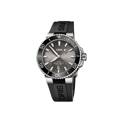 Oris Автоматический Механический Часы Мужские из Коллекции Diving 43,5 мм Черные