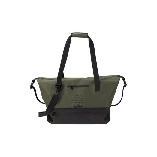 M SQUARE ПУ (полиуретан) Вода Рюкзак CAMEL Сумка Путешественная Сумка 37,5L Унисекс Зеленый