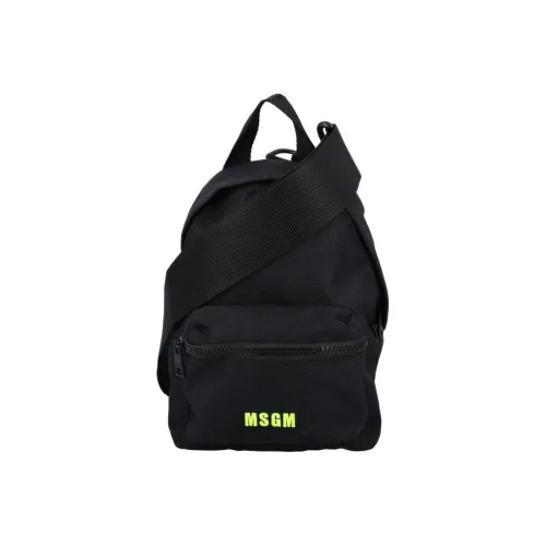MSGM Нейлоновый рюкзак женский черный
