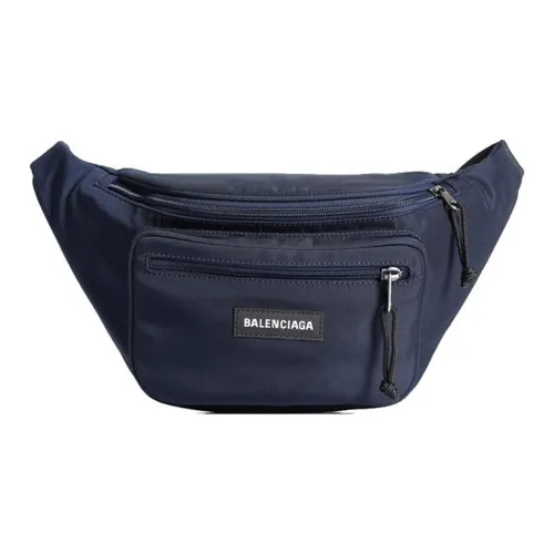 Balenciaga Мужская сумка-бант темно-синий цвет