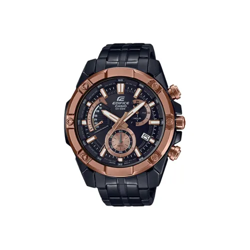 CASIO EDIFICE Collection Кварцевый механизм нержавеющая сталь ремешок часы для мужчин черный циферблат EFR 559DC 1B