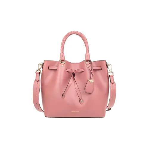 MICHAEL KORS Blakely Кожа Ведрообразная Сумка Сумка через плечо Женская Розовая