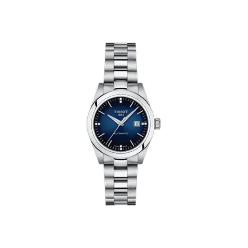 Tissot Автоматический Механический Movement Женские Часы 29,3мм*29,3мм*15мм Синий