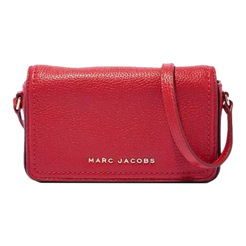 MARC JACOBS Кожа Сумка через плечо Мини Женская Красная
