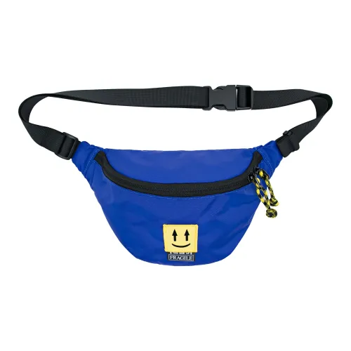 The MAD HATcher Нейлоновая сумка через плечо сумка-бананка маленькая унисекс синий серый