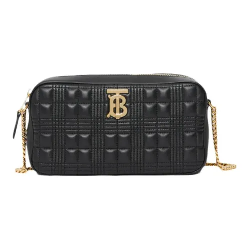 Burberry Lambskin Сумка через плечо Стандартная Женская Черная