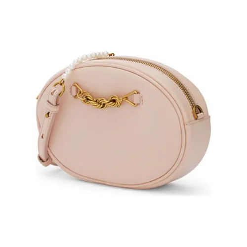 CHARLES KEITH Полиуретан Круглая Сумка Плечевая Сумка Маленькая Женская Черная