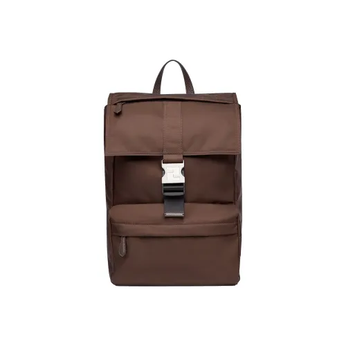 FENDI Fendiness Нейлоновый рюкзак среднего размера мужской коричневый