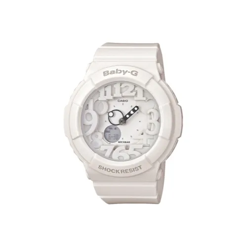 CASIO Baby G Theme Collection Кварцевые часы Женские часы Белый циферблат BGA 131 7B