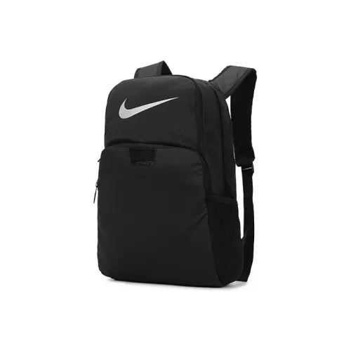 Nike Ткань Рюкзак Стандартный Унисекс Черный