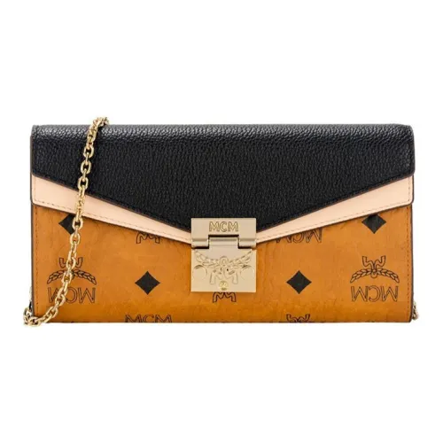 MCM Patricia Visetos Женские Коньяк