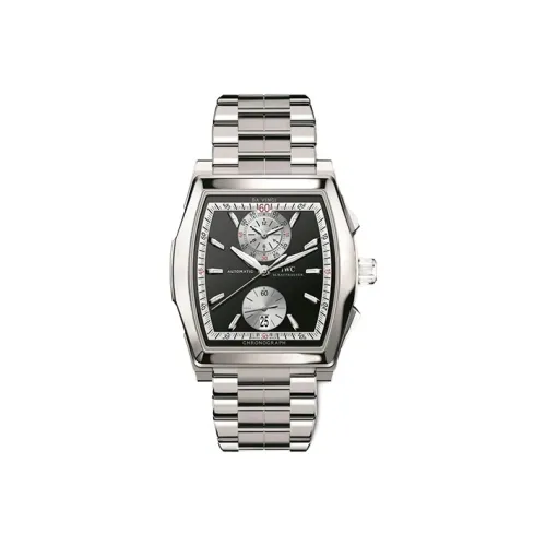 IWC Автоматический Механический Часы Мужские Серия Da Vinci 43 мм Черные