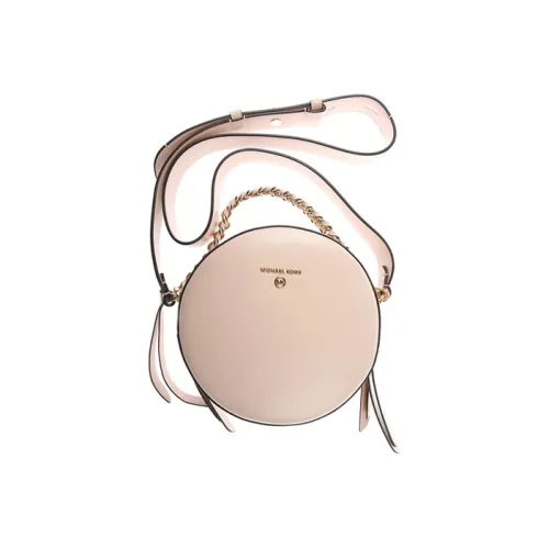 MICHAEL KORS MICHAEL KORS Коллекция сумок Delancey Кожа Круглая Сумка Сумка через плечо Женская Розовая