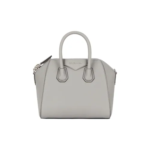 Givenchy Antigona Sheepskin Crossbody Bag Shoulder Bag Mini Women's Gray Givenchy Antigona Овчина Сумка через плечо Сумка на плечо Мини Женская Серый