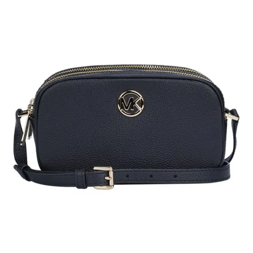 MICHAEL KORS Fulton Коровья кожа Camera Сумка Сумка через плечо Женская Черная