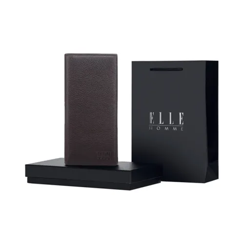ELLE HOMME Кошелек из коровьей кожи Мужской