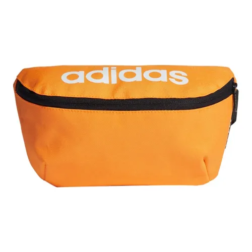 Adidas Полиэстер Сумка через плечо Слинг-сумка Сумка на пояс Маленькая Унисекс Оранжевая