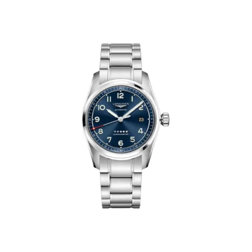 Longines Автоматический Механический Часы Мужской Spirit Collection 40 мм Синий
