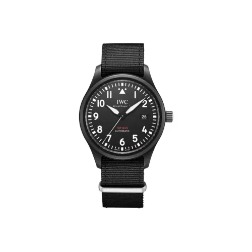 IWC Автоматический Механический Часы Мужской Pilot Collection 41 мм Черные