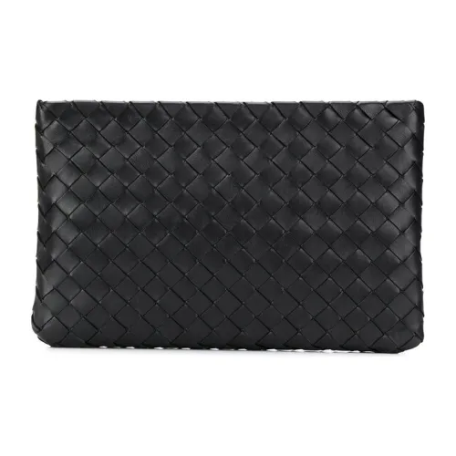 Bottega Veneta Кожа Клатч Унисекс Черный