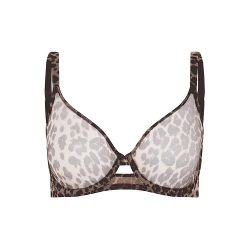 Agent Provocateur Леопардовый принт Женские Бюстгальтеры
