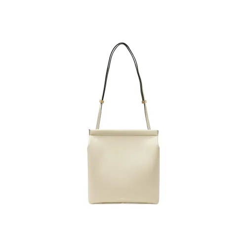 Wandler Кожа Сумка через плечо Женская Экрю